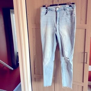 High rise skinny jeans from Garage